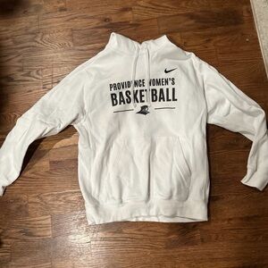 Nike White Providence College Women’s Basketball Hoodie